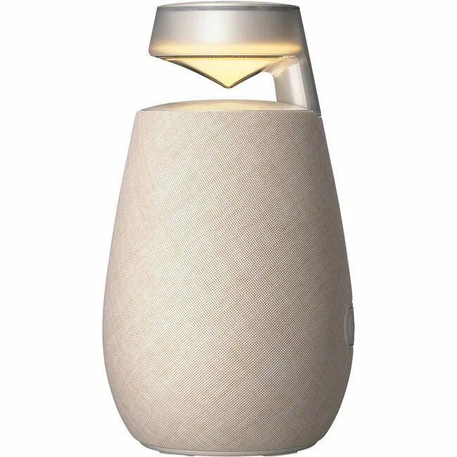 LG Electronics LG XBOOM XO2T Beige Bluetooth Speaker 15h 360° — product photo