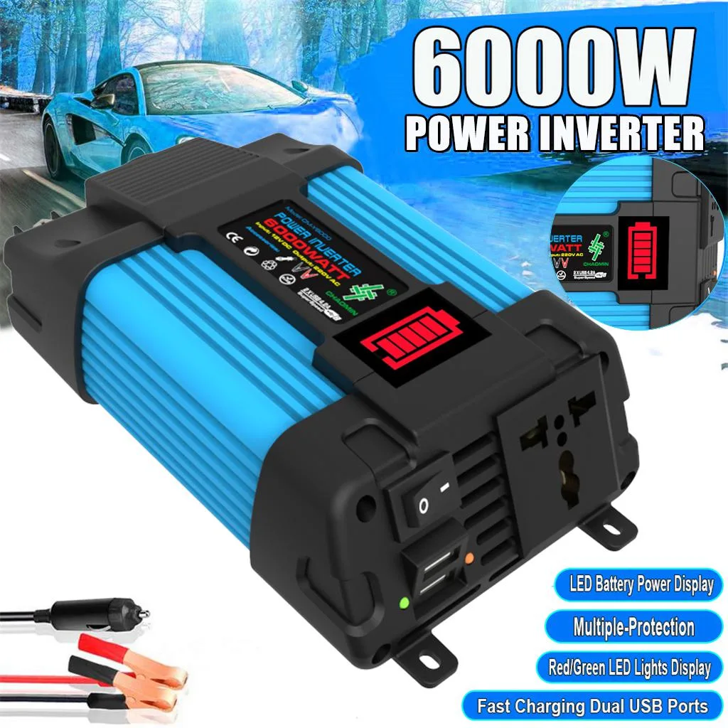 chaomin chaomin Y6000-Blue 12V 110V 500W 6000W peak factory integration — product photo