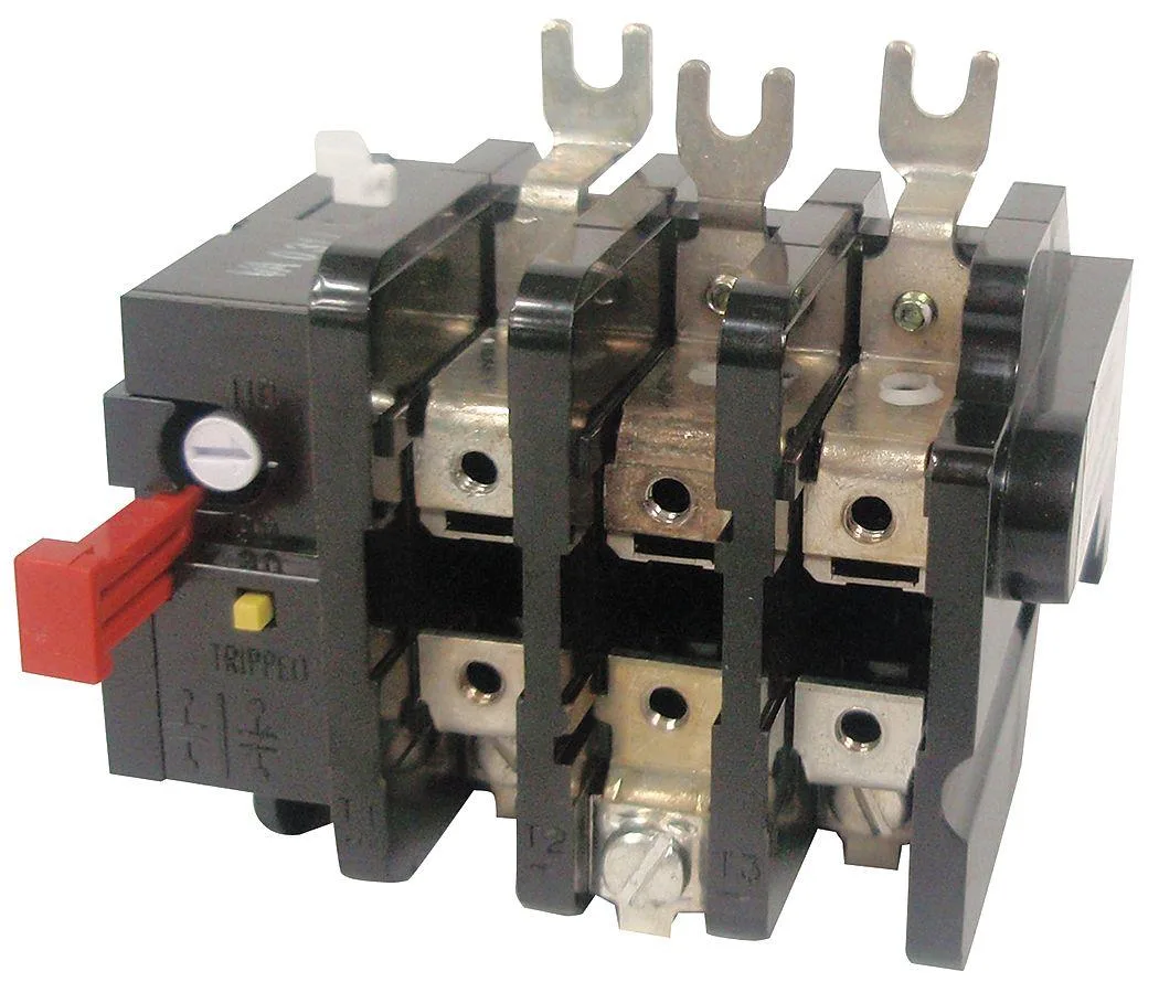 GE GE CR324C660F Overload Relay NEMA 6.400 27 A 3-pole — product photo
