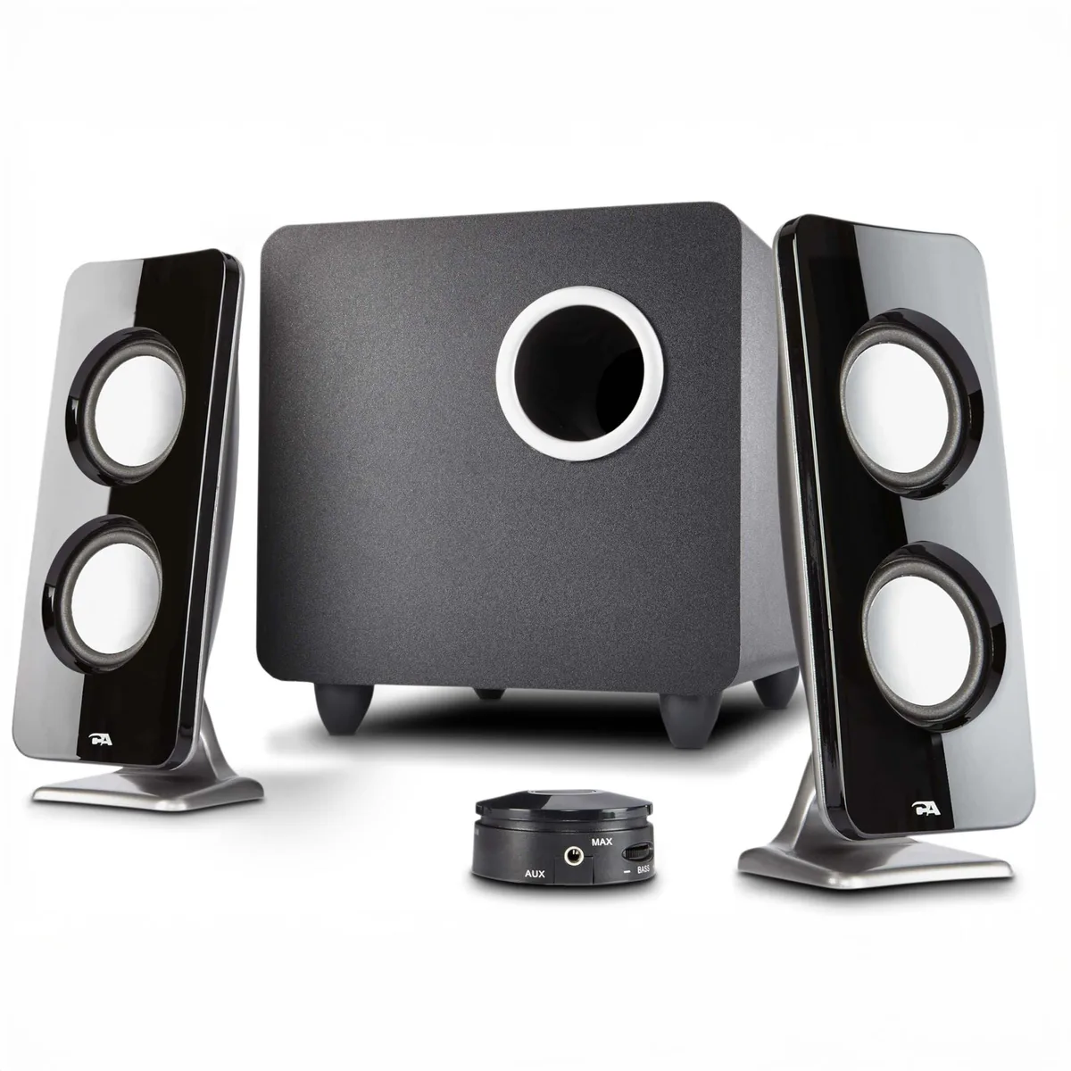  Cyber Acoustics CA-3610 2.1 speaker system 62W — product photo