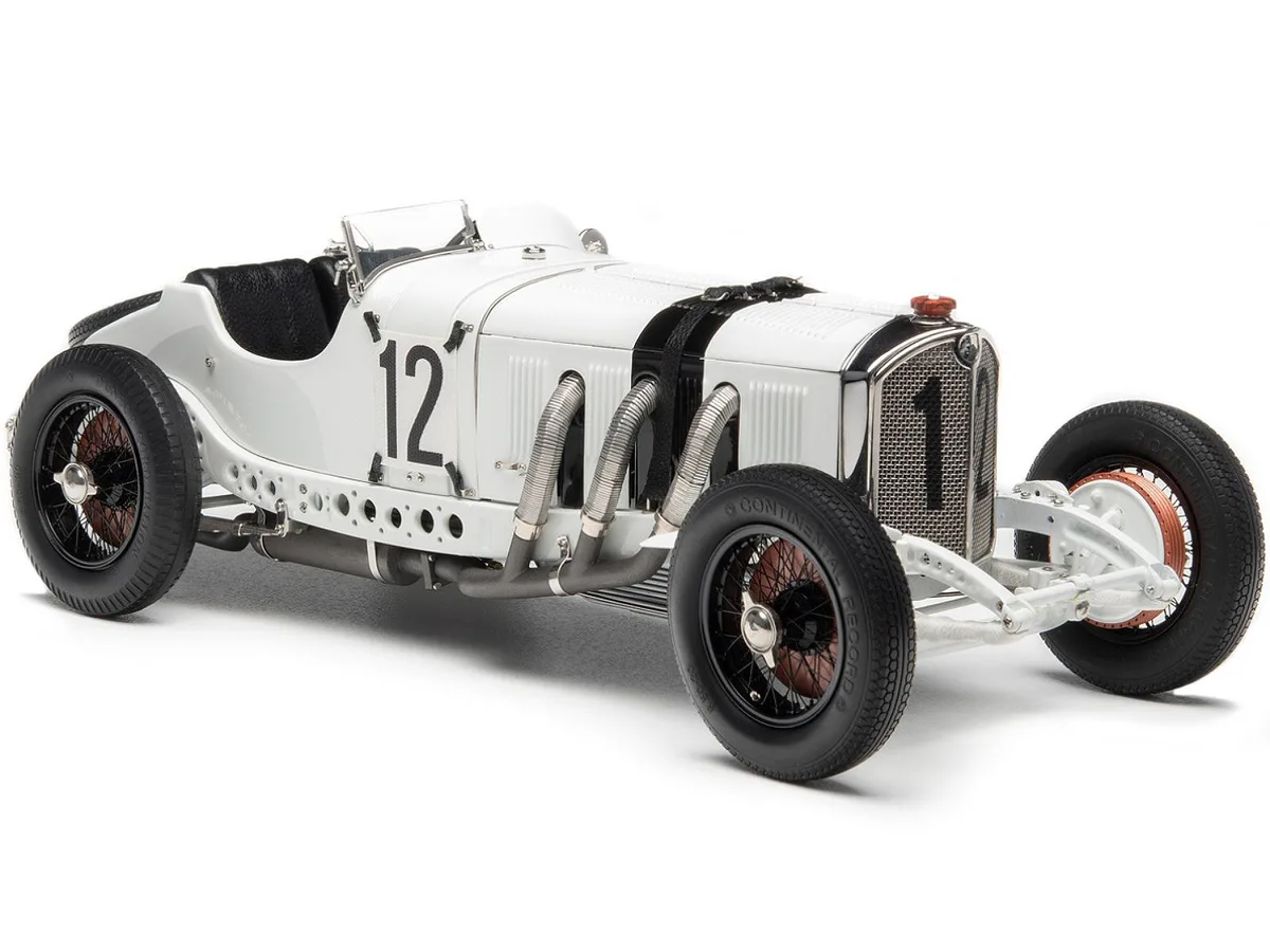 CMC International CMC International Mercedes Benz SSKL #12 Otto Merz 1931 1/18 Limited Edition 600 pcs — product photo