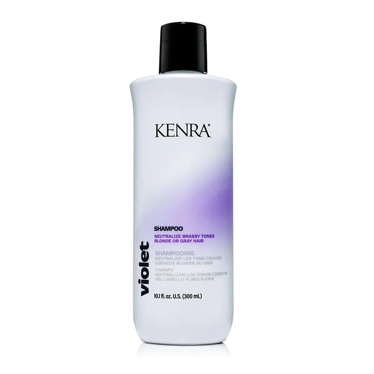 Purple shampoo bottle 10.1oz 300ml