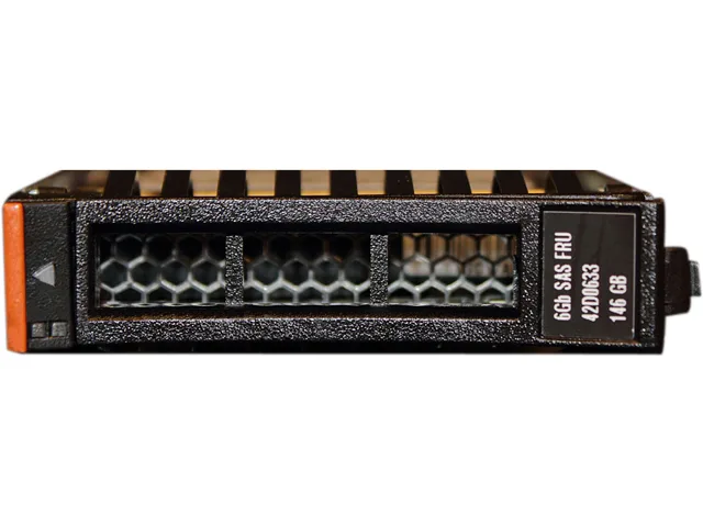 IBM IBM 42D0633 146GB 10000 RPM SAS 6Gb/s 2.5" internal hard drive — product photo