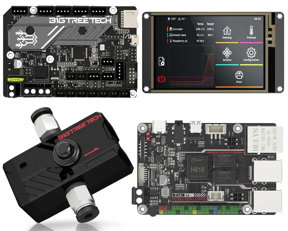 NShi NShi BIGTREETECH SKR Mini E3 V3.0 Kit server chassis — product photo