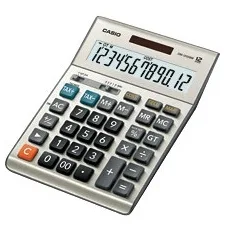 CASIO CASIO DM1200BM desktop calculator 12-digit display — product photo