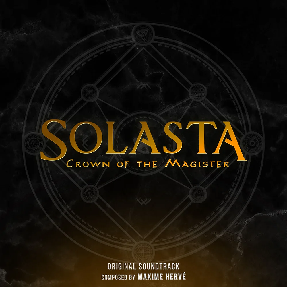 Tactical Adventures Tactical Adventures Solasta: Crown of the Magister Original Soundtrack downloadable game — product photo