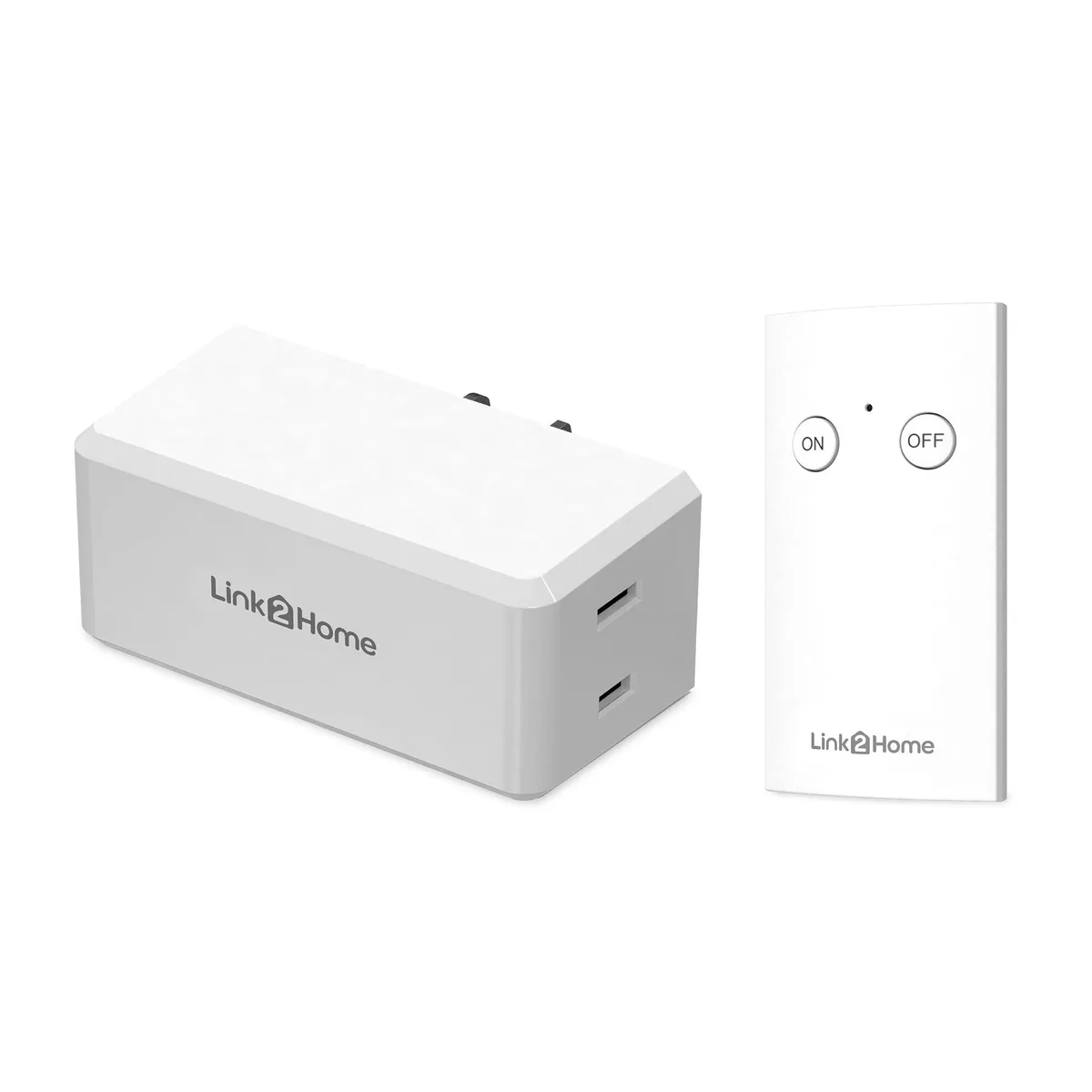  Link2Home EM-RF100W fan accessory, 1 outlet, 100 ft range, white — product photo