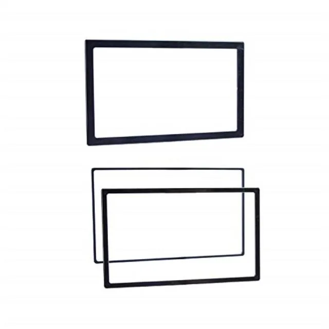 METRA METRA 89-50-0900 Universal Double-DIN Trim Rings — product photo