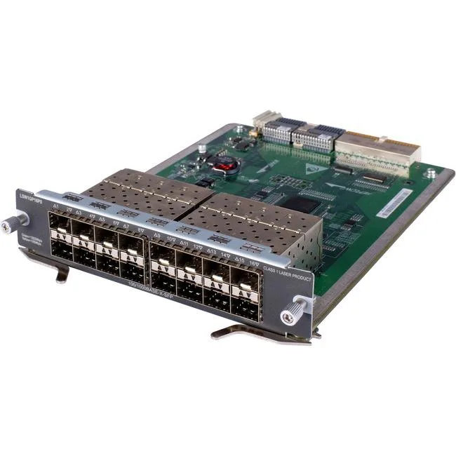 HPE HPE JC095A 16-Port SFP Expansion Module — product photo
