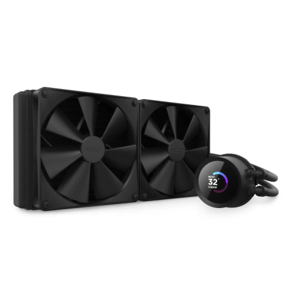 NZXT NZXT RL-KN280-B1 Kraken 280mm liquid cooler — product photo
