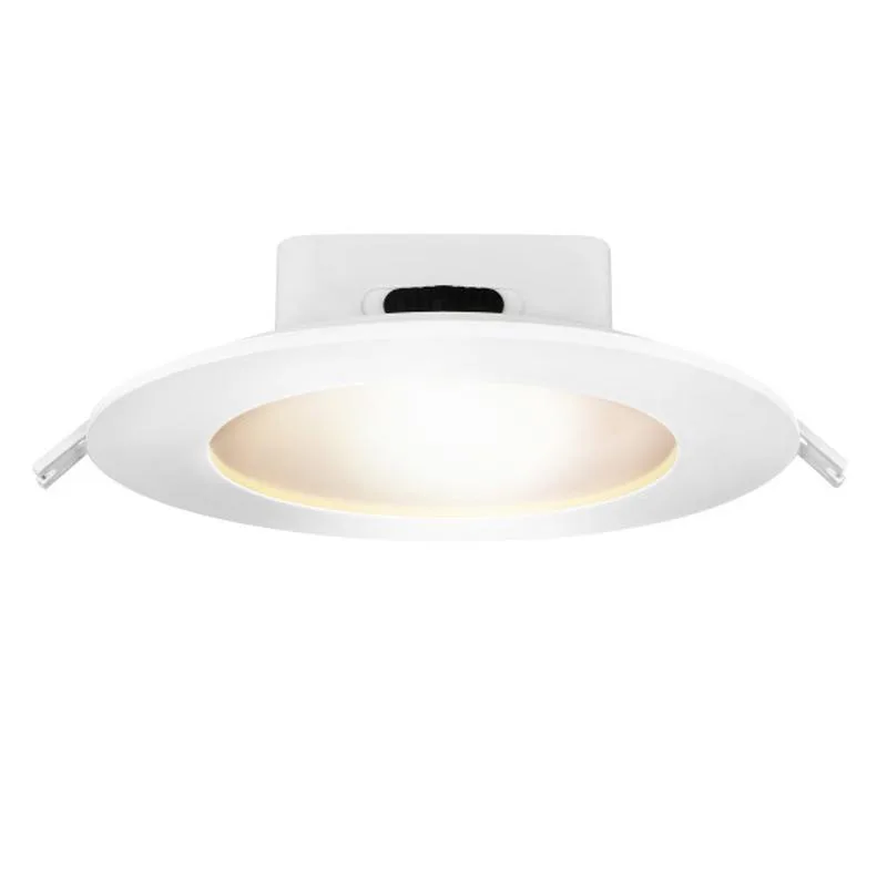 FEIT ELECTRIC FEIT ELECTRIC Warm White 5-6 in. Aluminum LED Dimmable Recessed J-Box Downlight 75W equiv — product photo