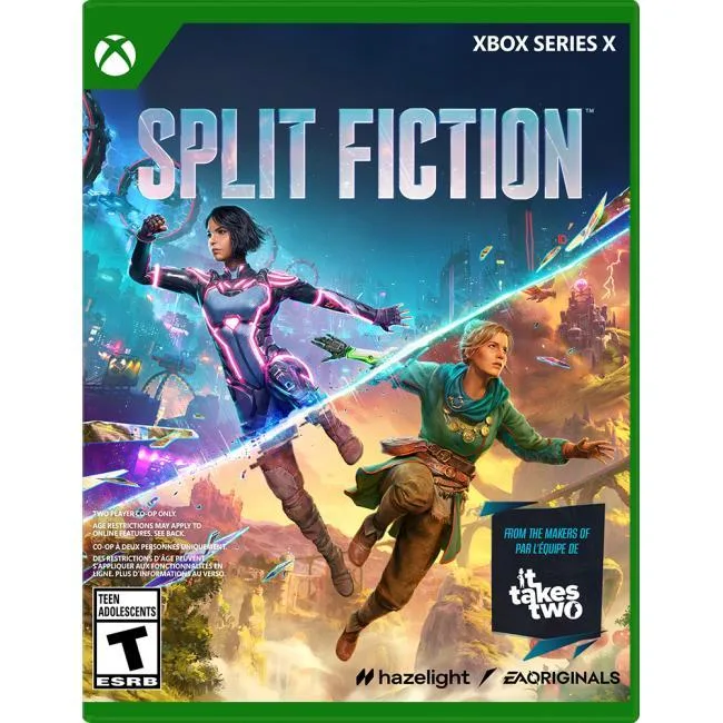 Electronic Arts Electronic Arts Split Fiction Xbox Series X 75040 — product photo