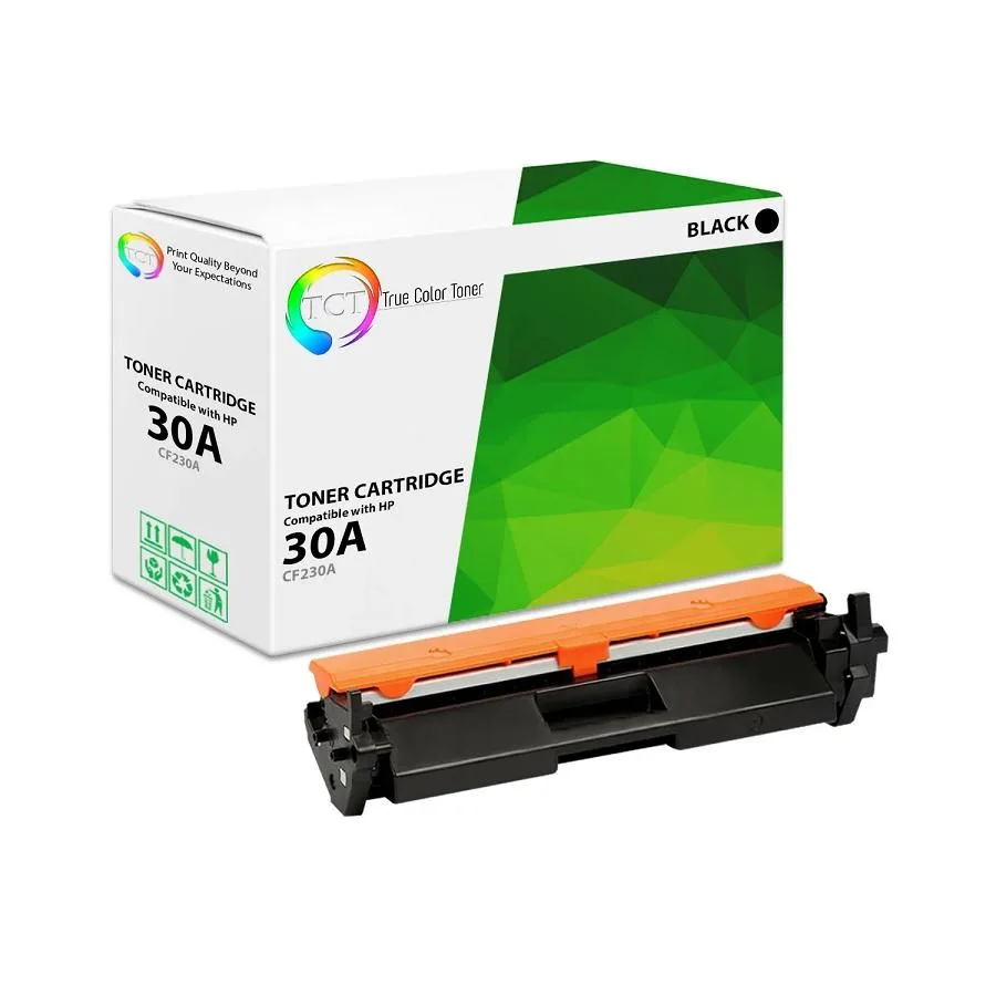 True Color Toner True Color Toner 30A CF230A Black Toner Cartridge 1600 Pages — product photo
