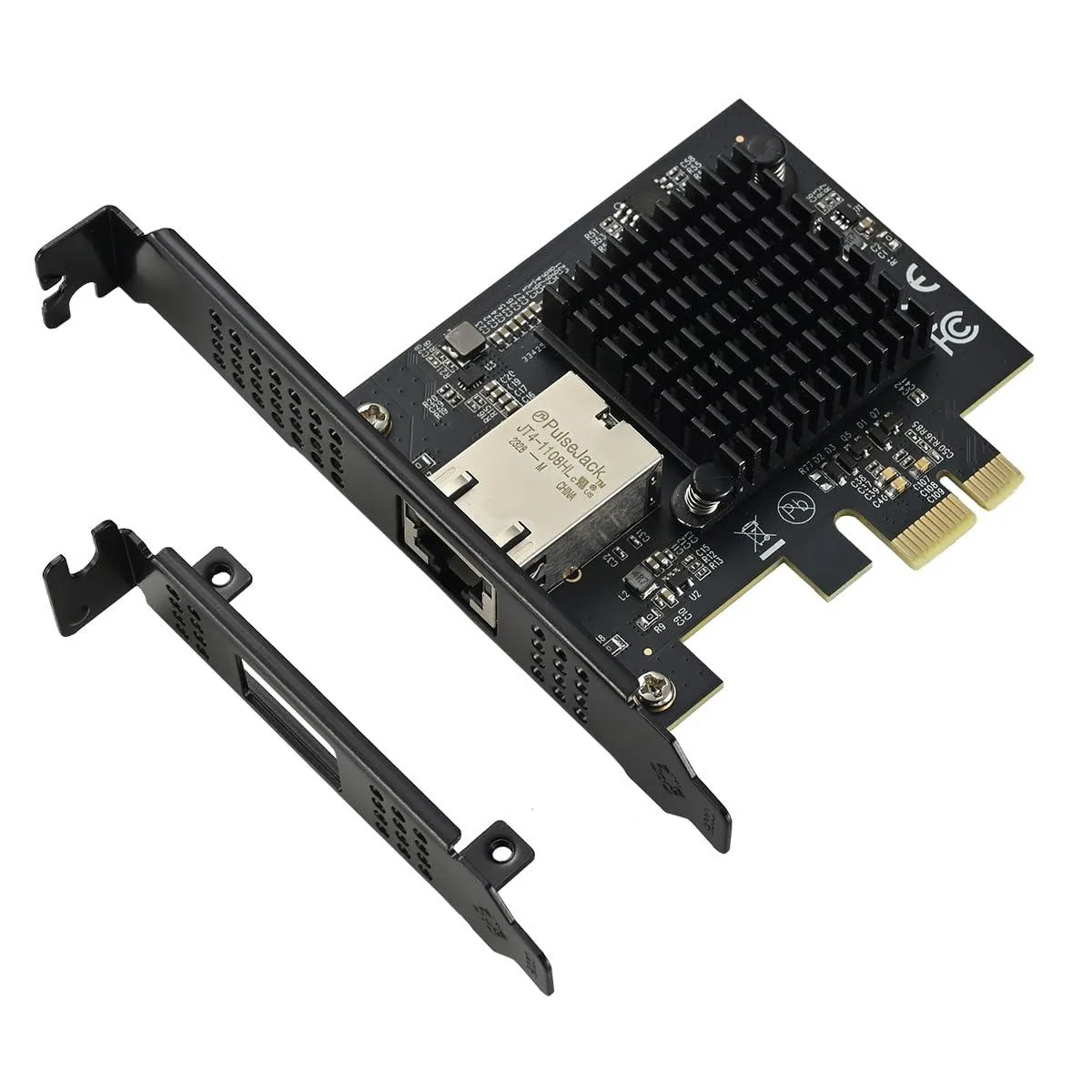 Vszerda Vszerda 10 Gigabit Ethernet PCIe x1 Network Card — product photo
