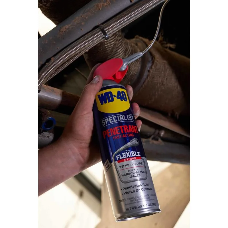 WD-40 WD-40 Specialist Penetrant Flexible Straw 13.5 oz — product photo