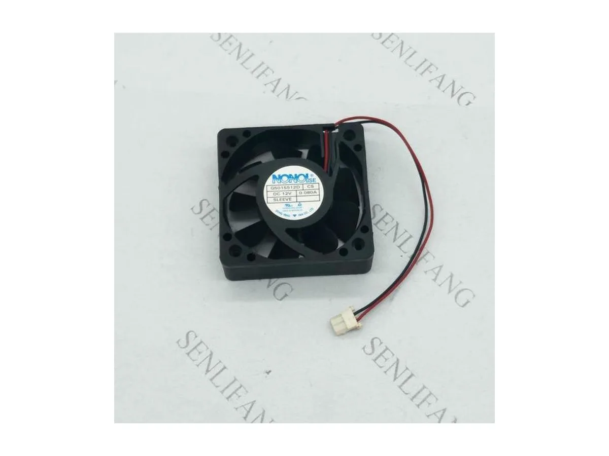 Fans Fans G5015S12D 50x50x15mm 12V .080A case fan — product photo