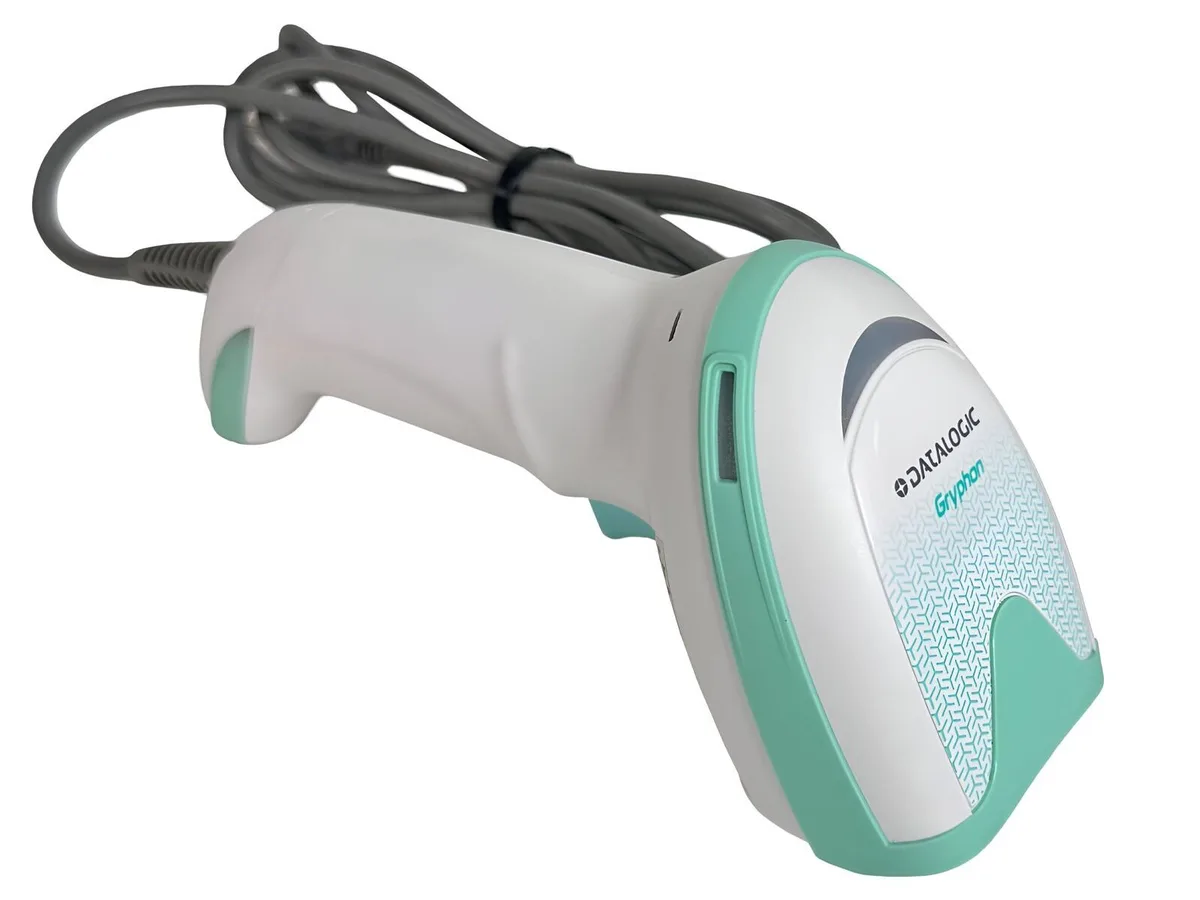 Datalogic Datalogic Gryphon GD4500 Imager Barcode Scanner GD4590-HCK10-BPOC USB RS-232 Keyboard Wedge — product photo