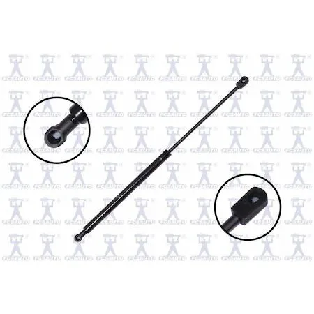 Transparent automotive lift support strut, model 84681