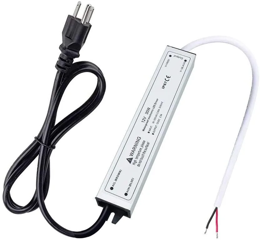 myVolts myVolts 30W IP67 12V 2.5A Power Supply — product photo