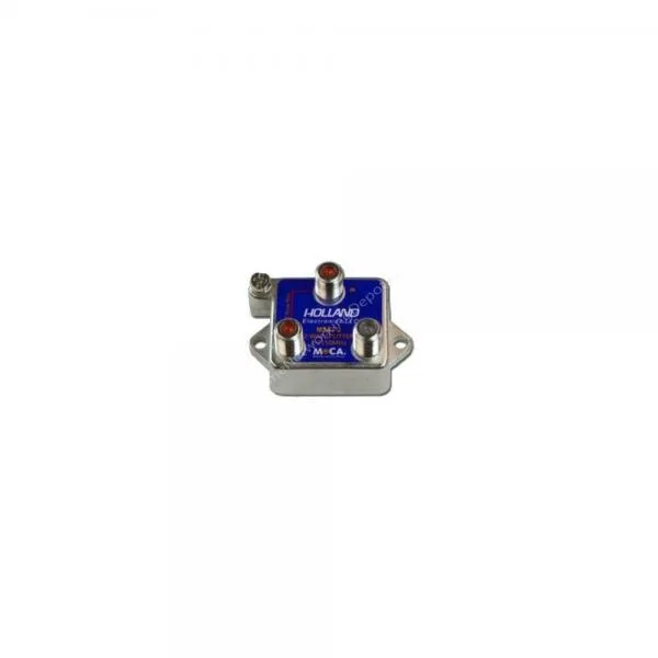 Holland Electronics Holland Electronics MSAT-2 2-Way MoCA Splitter 2-2150MHz DirecTV Approved — product photo