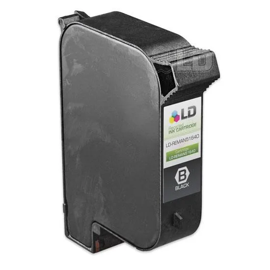 LD Products LD Products 51640A (HP 40) Pigment Black ink cartridge — product photo