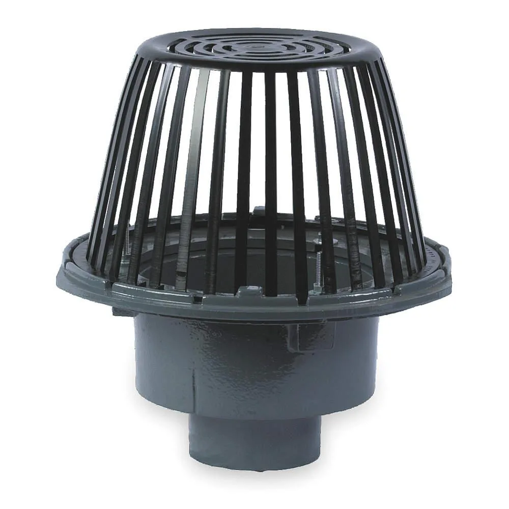 Watts Watts RD-104 4 in Cast Iron Roof Drain 14-1/8 in Diameter — product photo