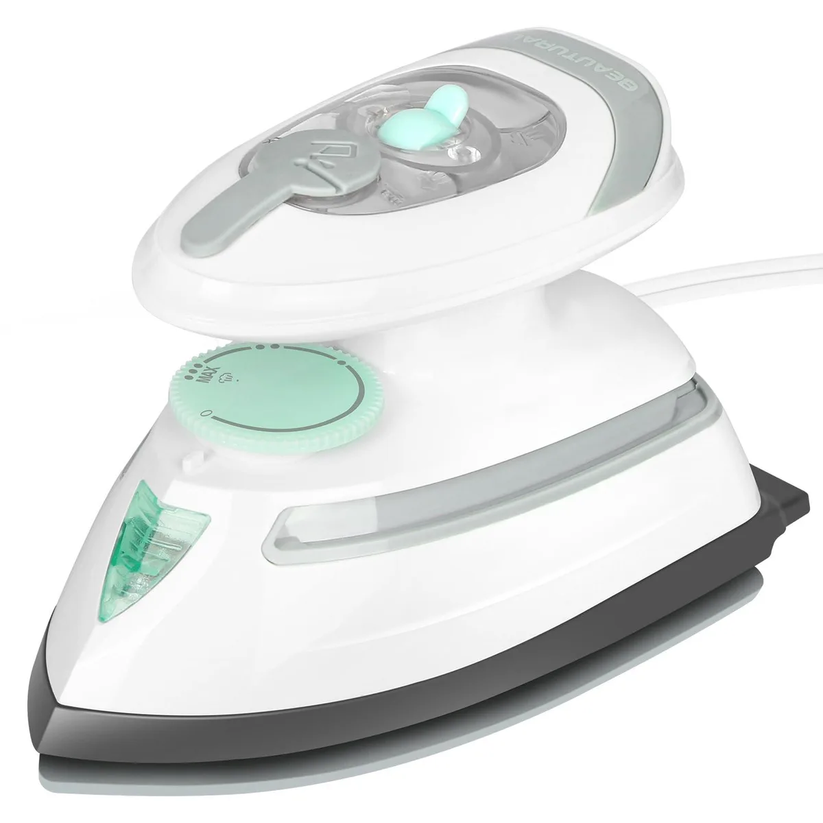 Beautural Mini Iron 1-MR08US08 420W 110-240V White — product photo
