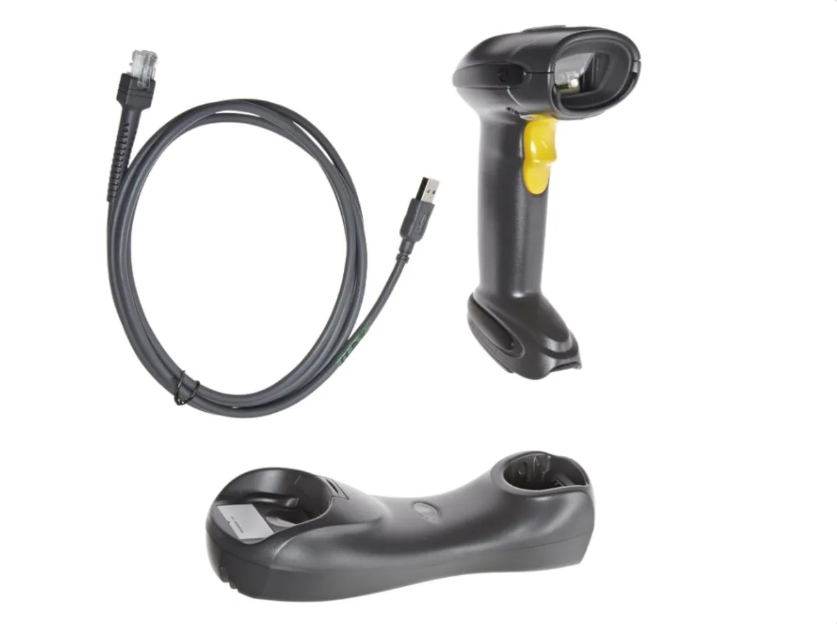 bitmain bitmain DS6878-SR Barcode Scanner with USB Cable and Cradle — product photo