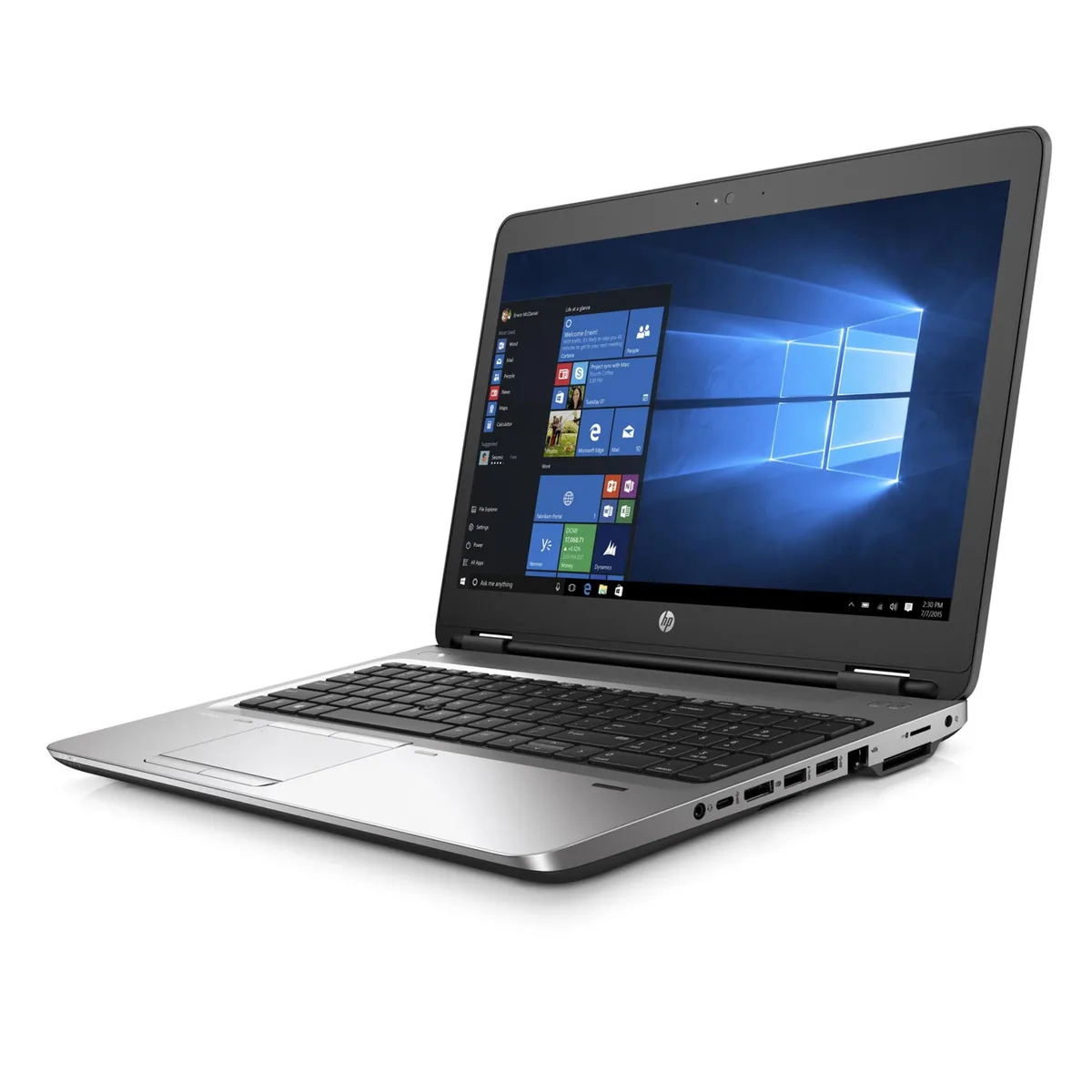 HP HP ProBook 650 G2 laptop Intel Core i7-6600U 8GB 500GB SSD 15.6" HD — product photo