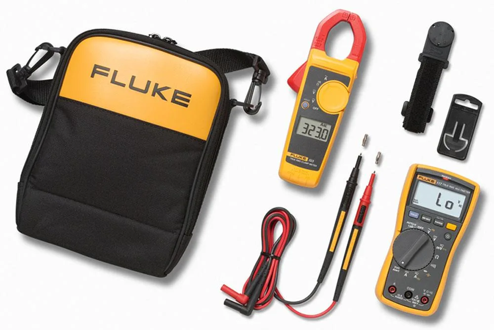 Fluke Fluke 117/323-KIT Electricians Combo Kit measurement tool — product photo