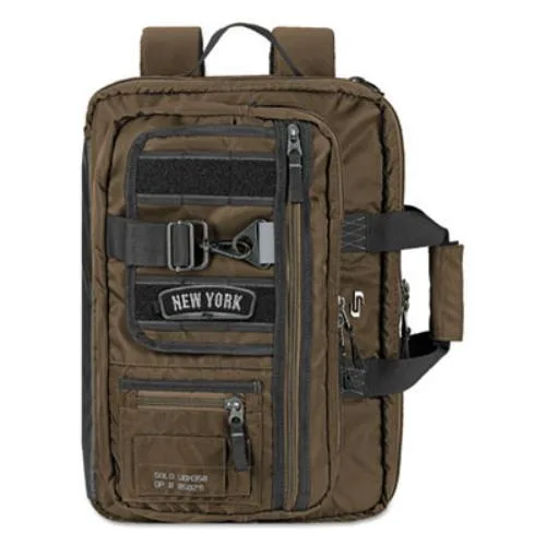 Solo New York Solo New York UBN350-3 laptop case 15.6" Khaki — product photo