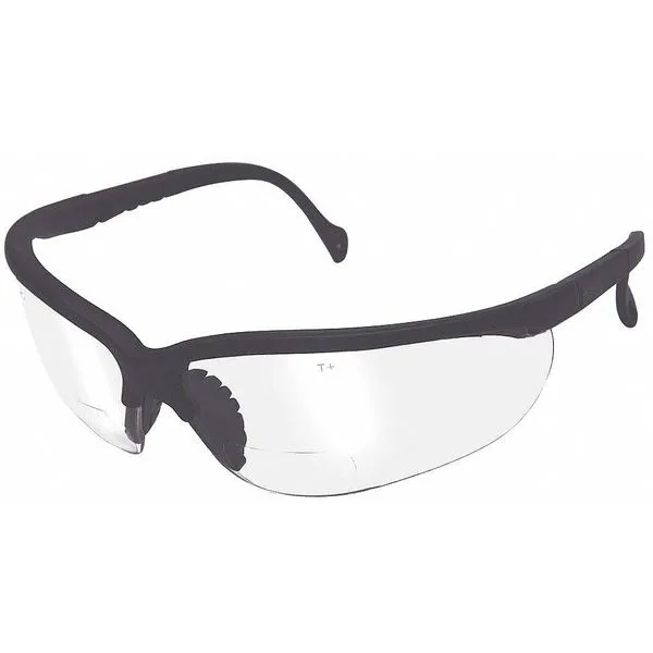 Condor Condor 52RW75 Reader Safety Glasses Black Wraparound Frame 2.0 personal protective equipment — product photo