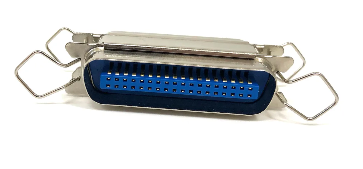 Micro Connectors Micro Connectors G01-110SL Centronics 36 Male-to-Male Gender Changer — product photo