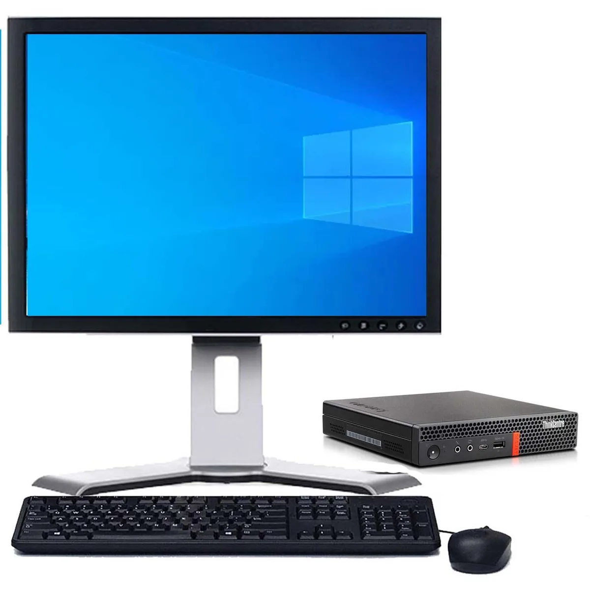 Lenovo Lenovo ThinkCentre Micro PC 8GB 256GB 22" Windows 11 Pro — product photo