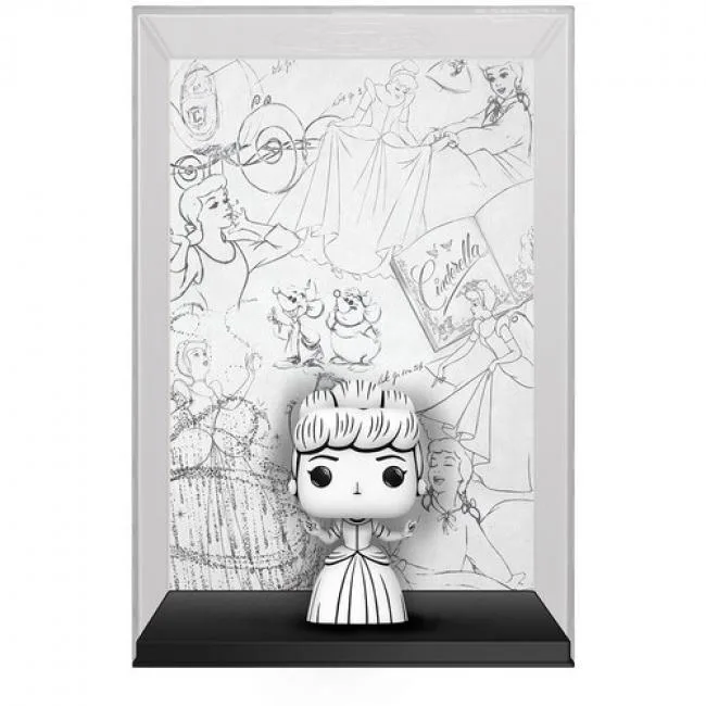 Funko Funko 80936 POP! Cover Disney Sketched Cinderella action figure — product photo