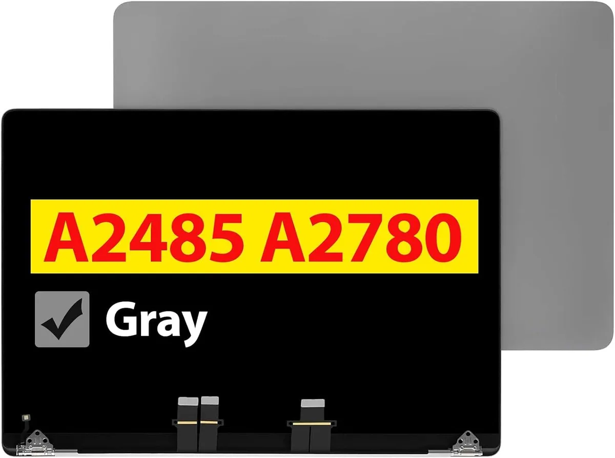 NUOLAISUN NUOLAISUN 16" MacBook Pro A2485 A2780 3456x2234 Space Grey laptop screen — product photo