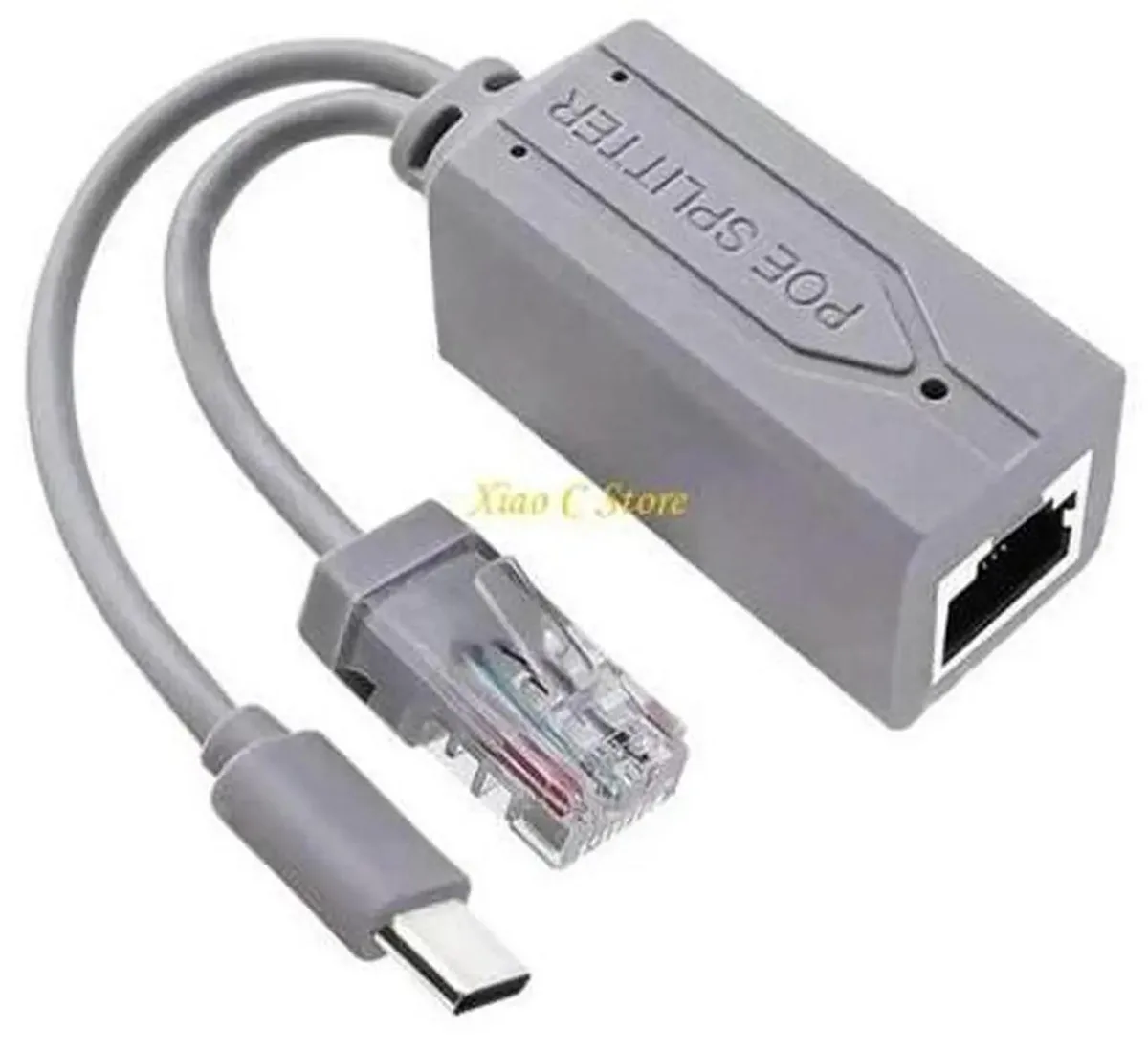 SMUGDESK SMUGDESK Compact USBC PoE Splitter 48V to 5V 2.4A — product photo