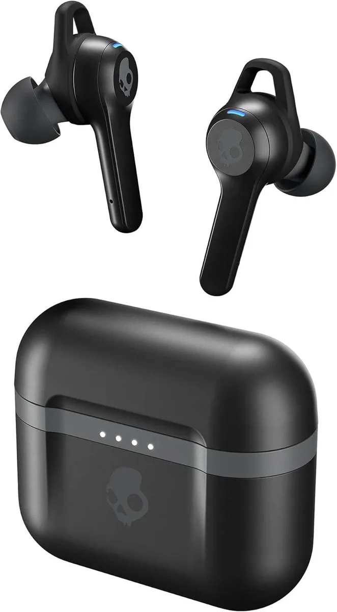 YINGHUA YINGHUA Indy Evo Wireless Earbuds 30 Hr Battery Black — product photo