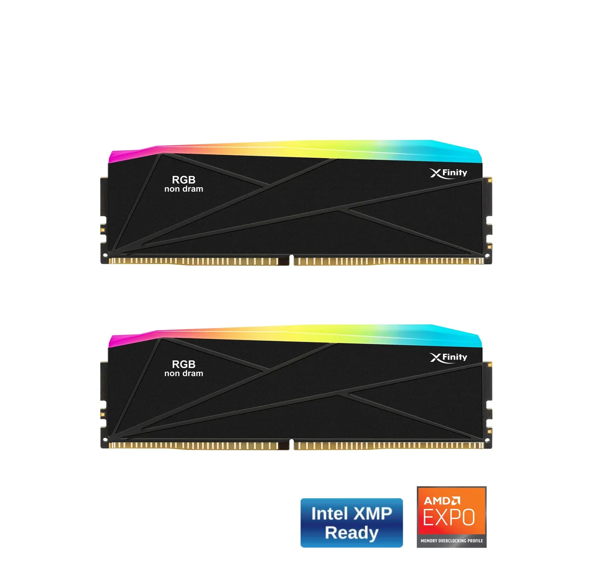 V-color V-color XFinity RGB Filler Kit DDR5 desktop RAM — product photo