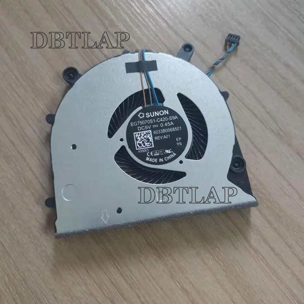 DBTLAP DBTLAP Laptop Cooling Pad for HP ProBook 650 G4 EG75070S1-C420-S9A 6033B0060801 — product photo