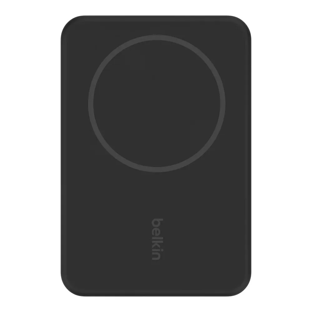 Belkin Belkin BPD004btBK 5000 mAh Magnetic Wireless Power Bank with Stand, Black — product photo