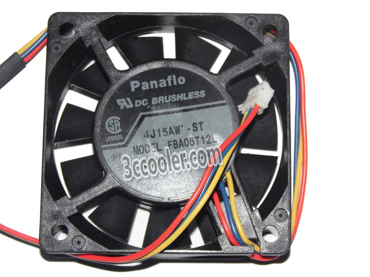 OEM Industries OEM Industries Panaflo 6015 60mm 12V .13A 3-Pin CPU cooler — product photo