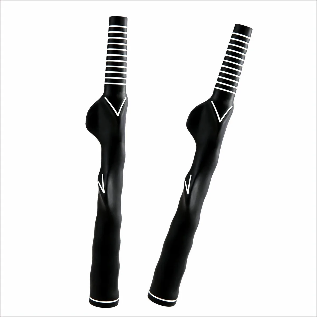 2Pcs Right-Handed Golf Grip Trainer — product photo