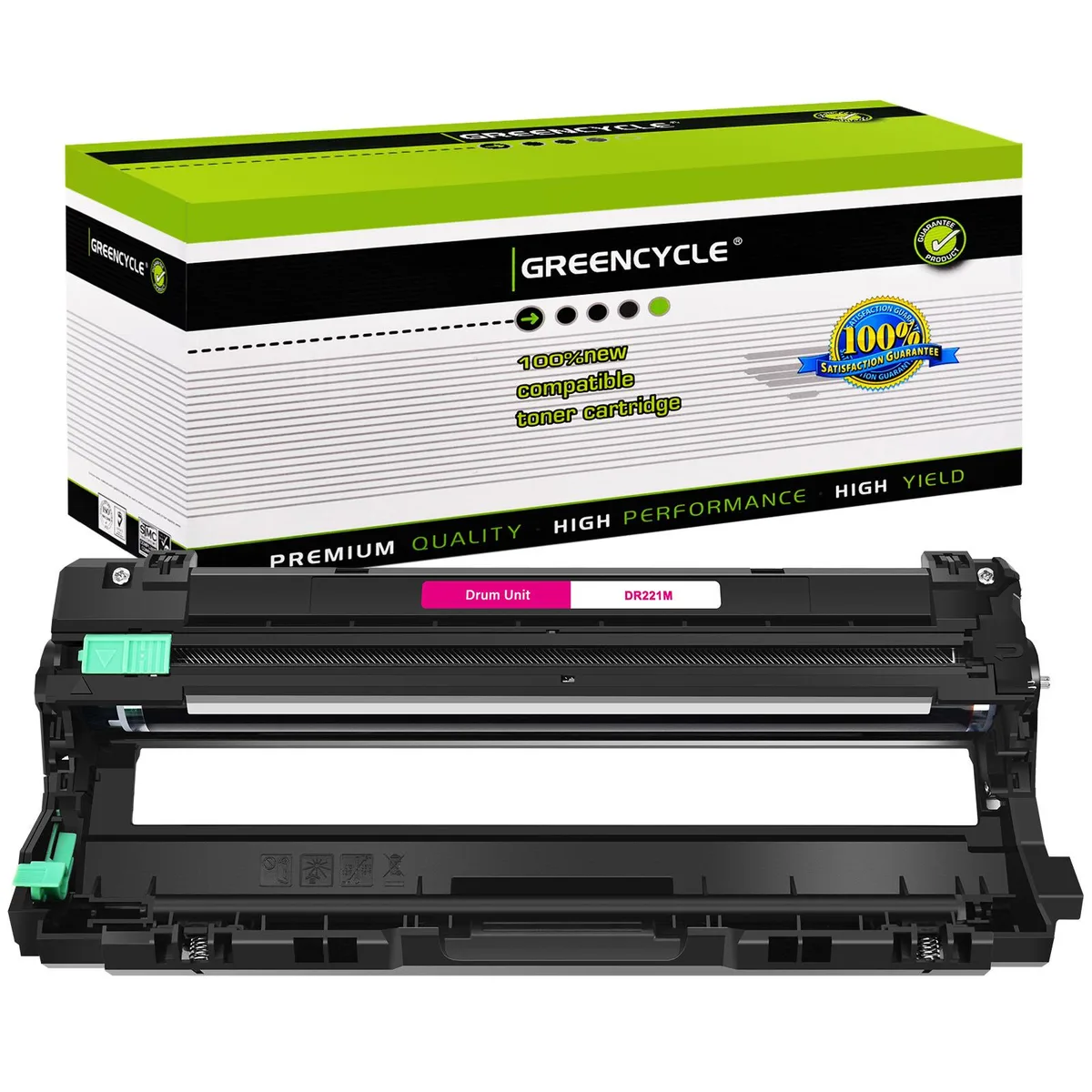 GREENCYCLE GREENCYCLE DR221 Magenta Drum Unit 15000 Pages — product photo