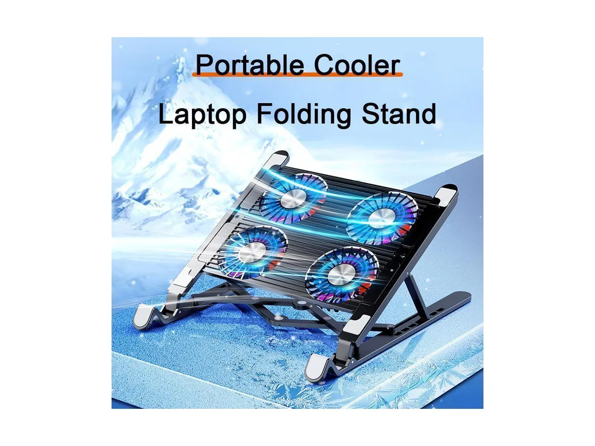 IXJYLCPC IXJYLCPC Laptop Cooling Pad 4 Fans 190mm 11-17.3 — product photo