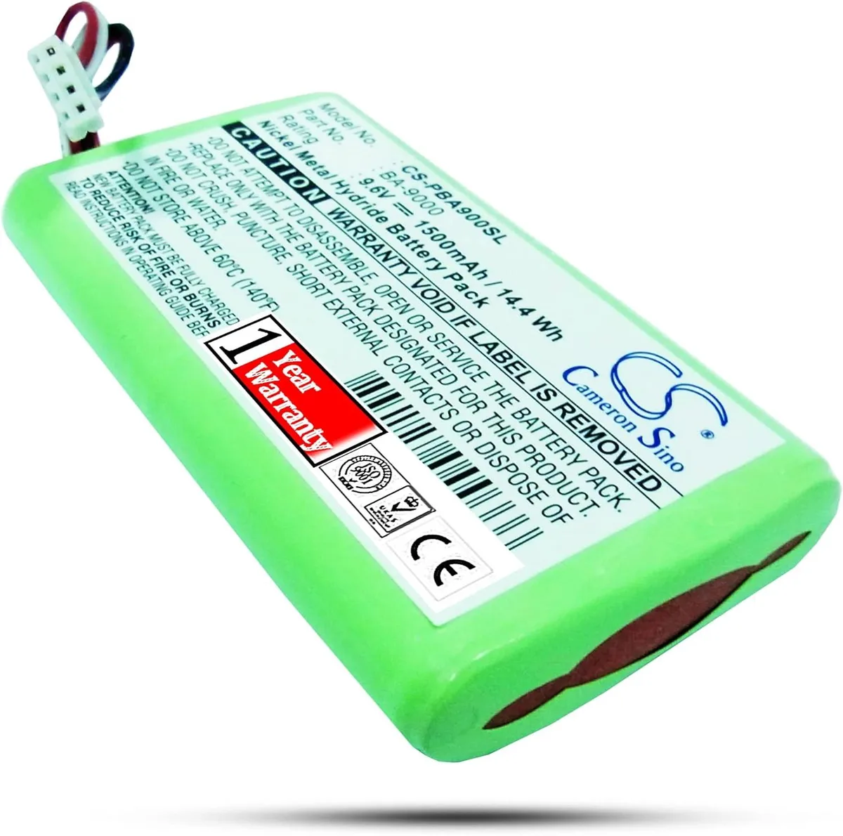 Estry Estry Brother PT-9600 Backup Battery 1500mAh 9.6V Ni-MH — product photo