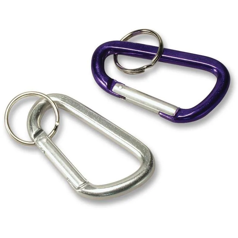 Baumgartens Baumgartens 41020 Carabiner Key Ring Aluminum Assorted — product photo