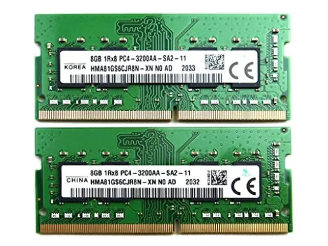 SK hynix SK hynix 16GB (2x8GB) DDR4 3200MHz CL22 laptop RAM — product photo