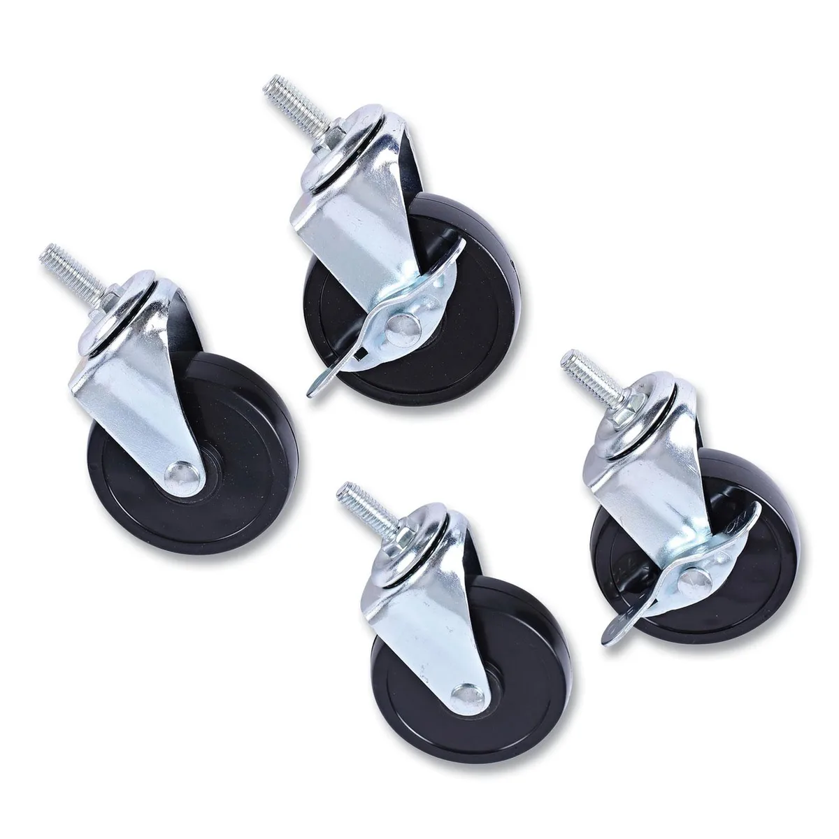 Alera Alera ALESW790004 4 Casters 125 lb Black office furniture — product photo