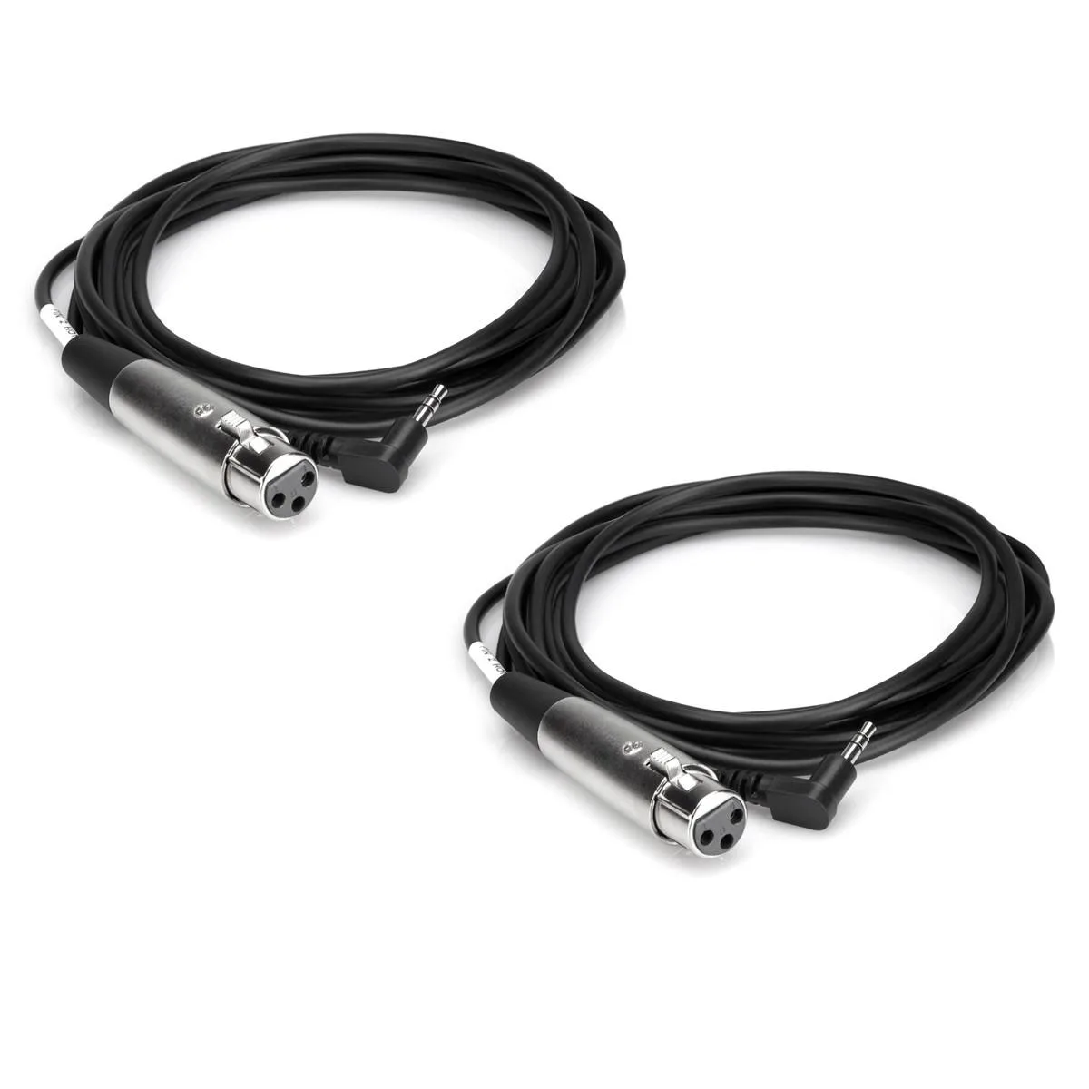 Hosa Technology Hosa Technology XVM-115F 3.5 mm Angled Male to XLR Female Cable 15 ft — product photo